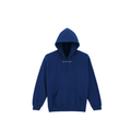 Hoodie för Golfare Marinblå
