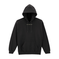 Hoodie för Golfare Svart