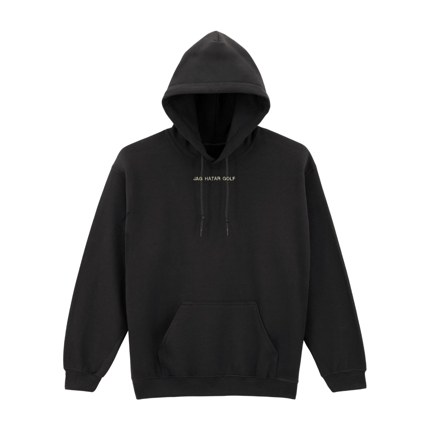 Hoodie för Golfare Svart