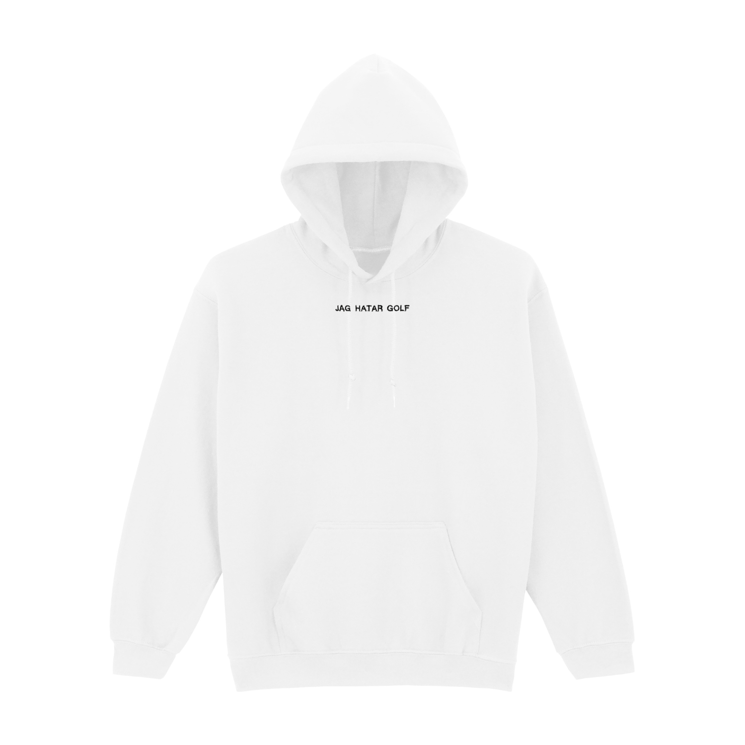Hoodie för Golfare Vit