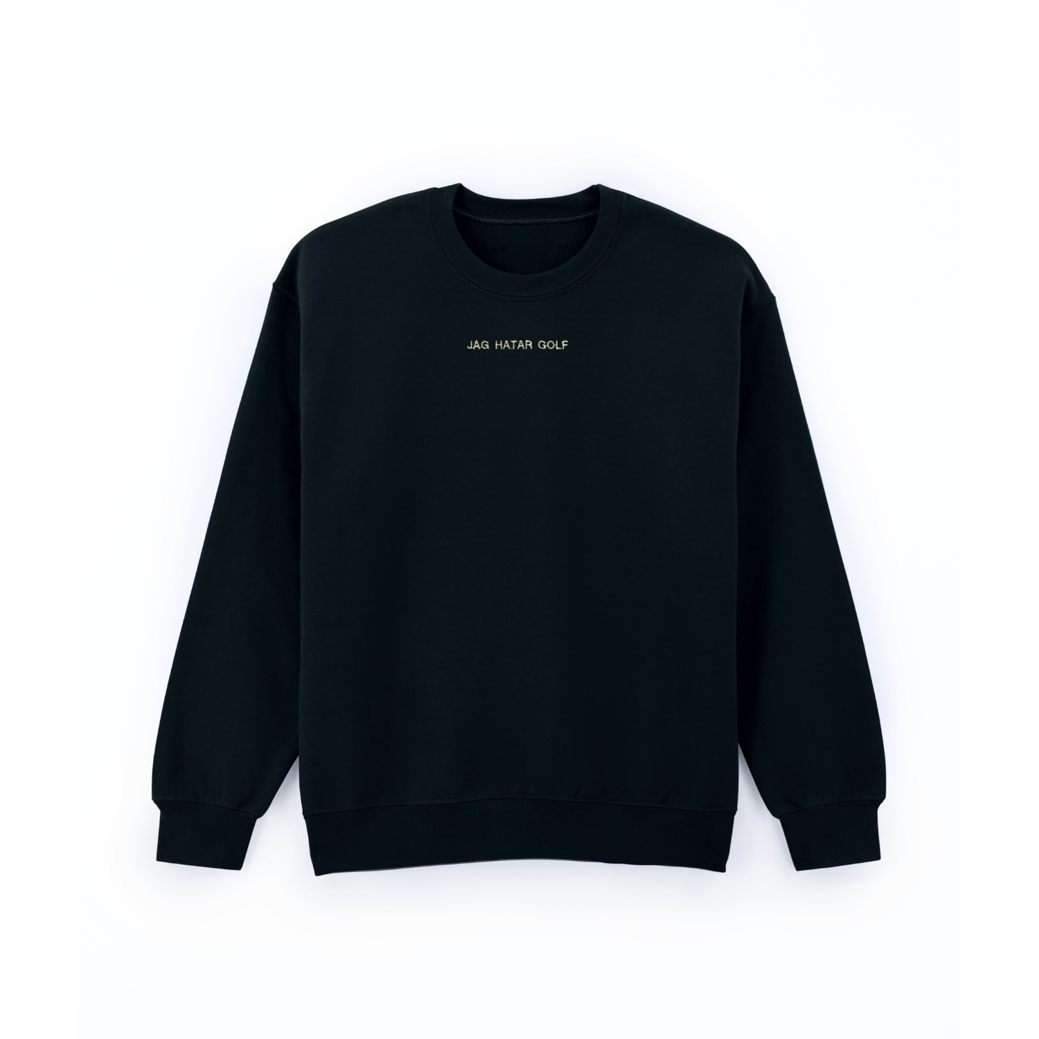Svart golf sweatshirt