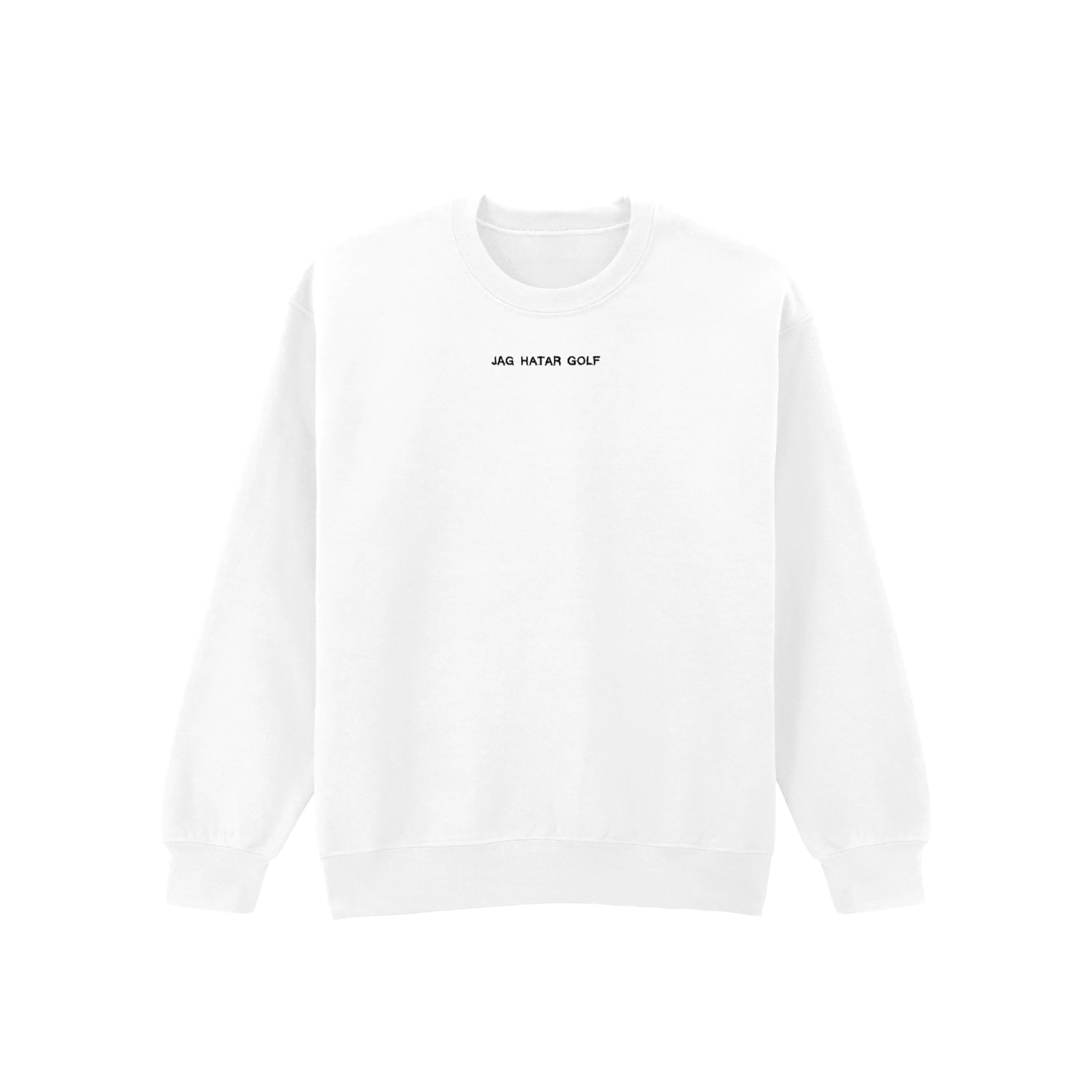 Vit golf sweatshirt
