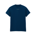 Premium Golf T-shirt Marinblå