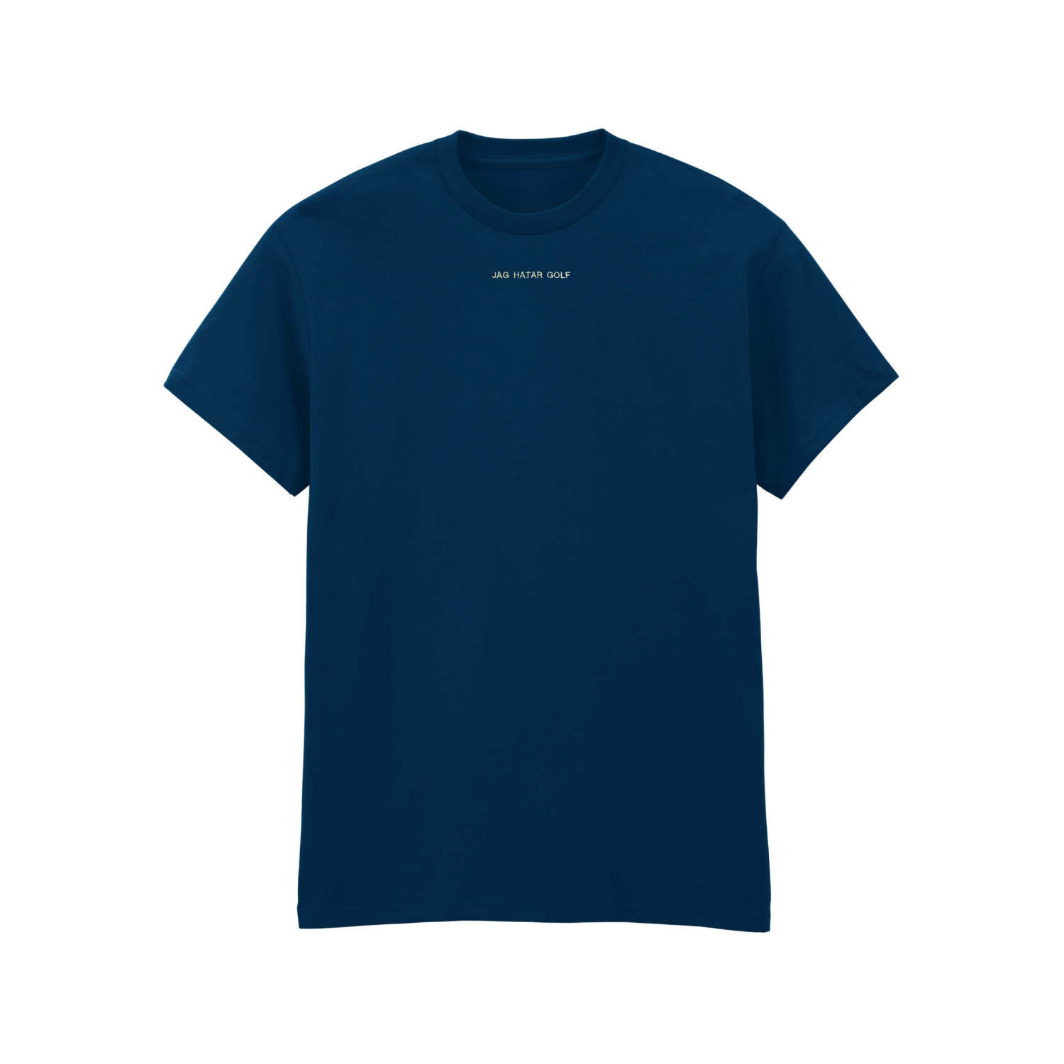 Premium Golf T-shirt Marinblå