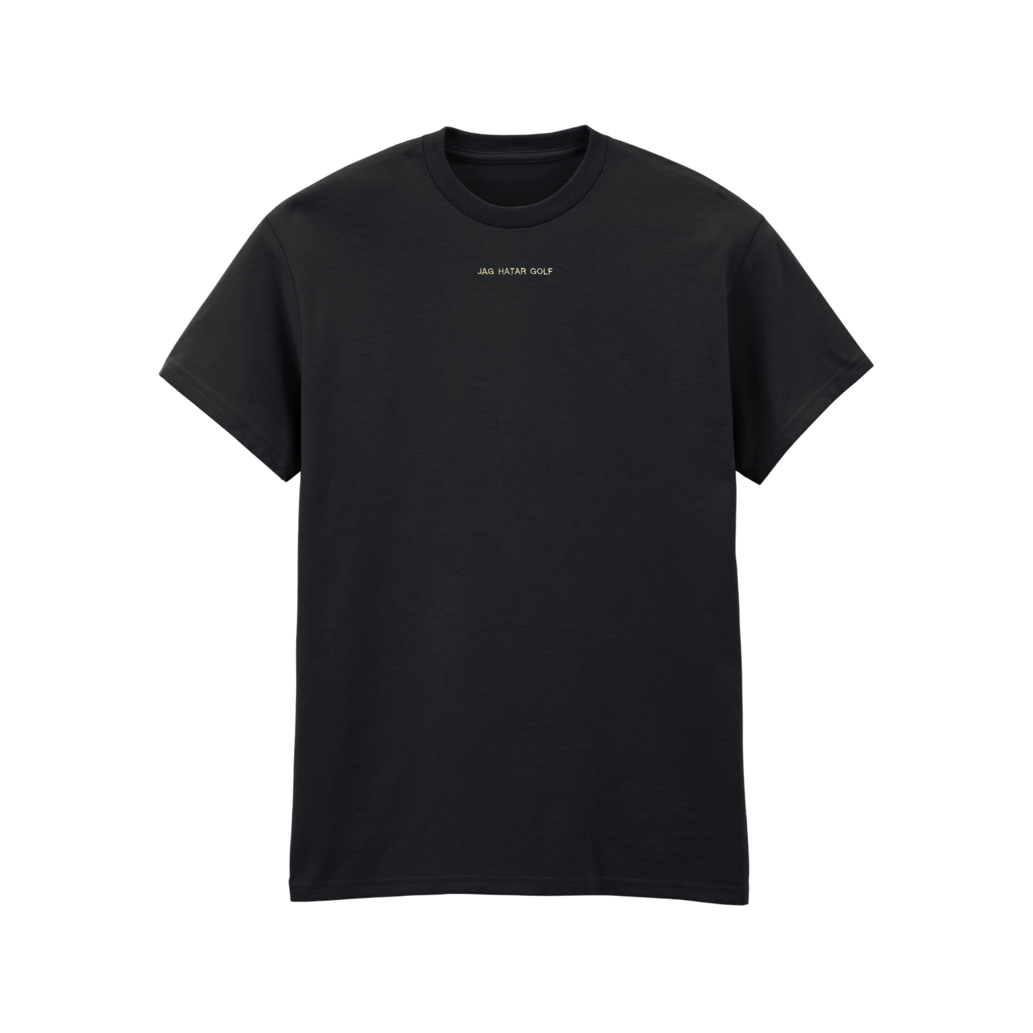 Premium Golf T-shirt Svart