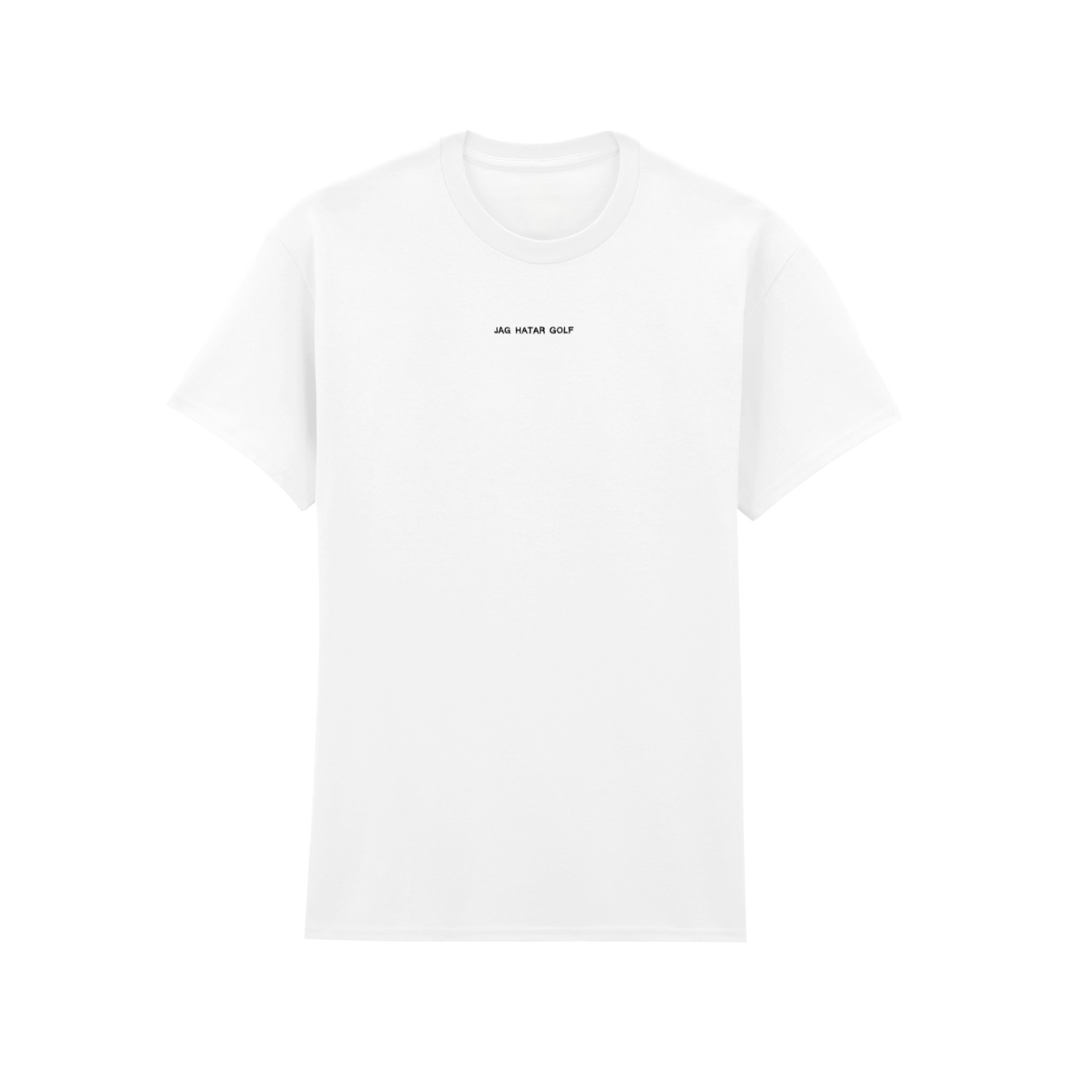 Premium Golf T-shirt Vit