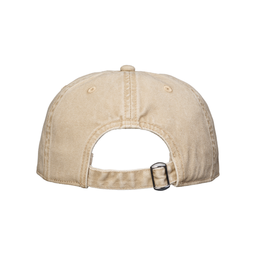 Beige Golfkeps Vintage