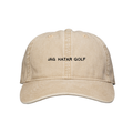 Beige Golfkeps Vintage
