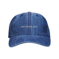 Blå Golfkeps Vintage