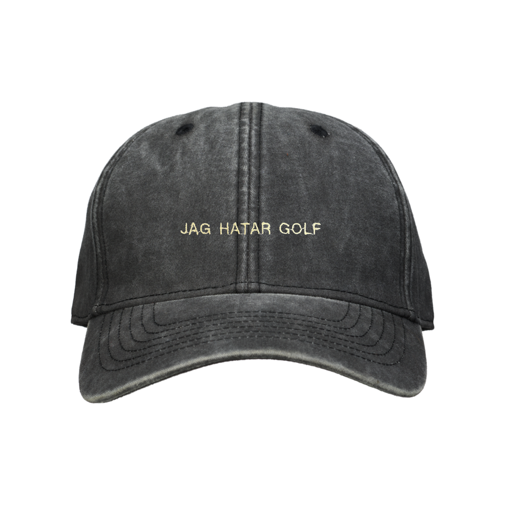 Grå Golfkeps Vintage