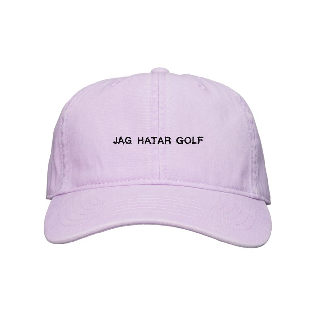 Lila Golfkeps Vintage