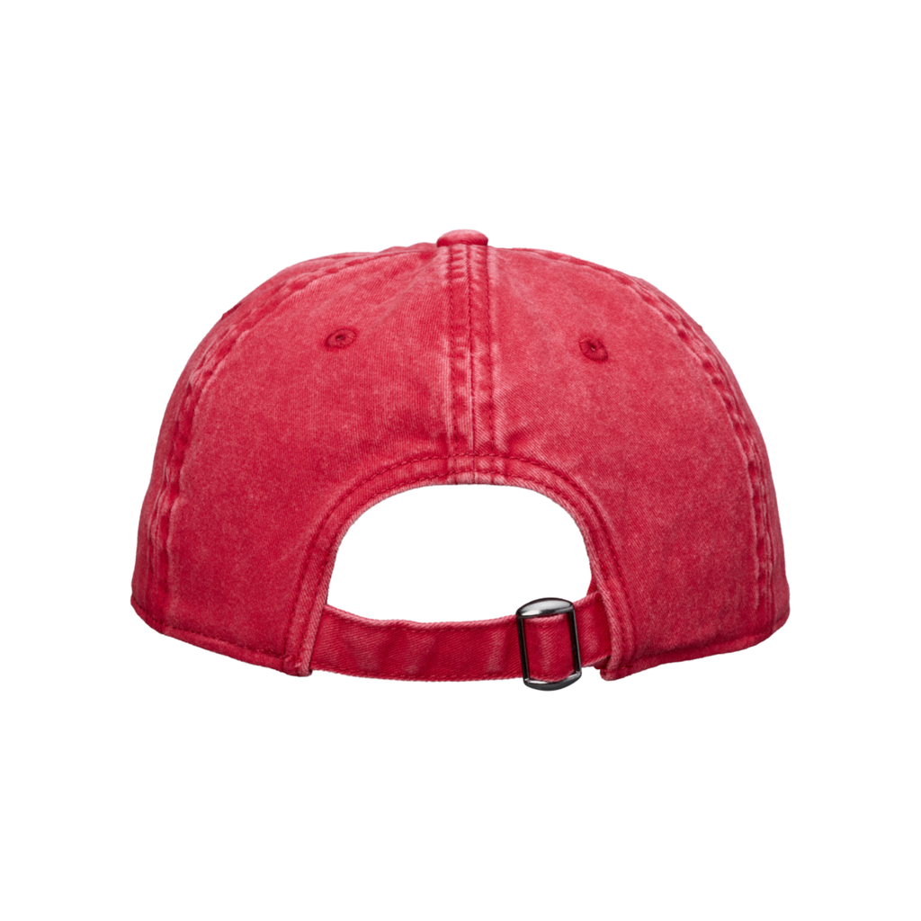 Röd Golfkeps Vintage
