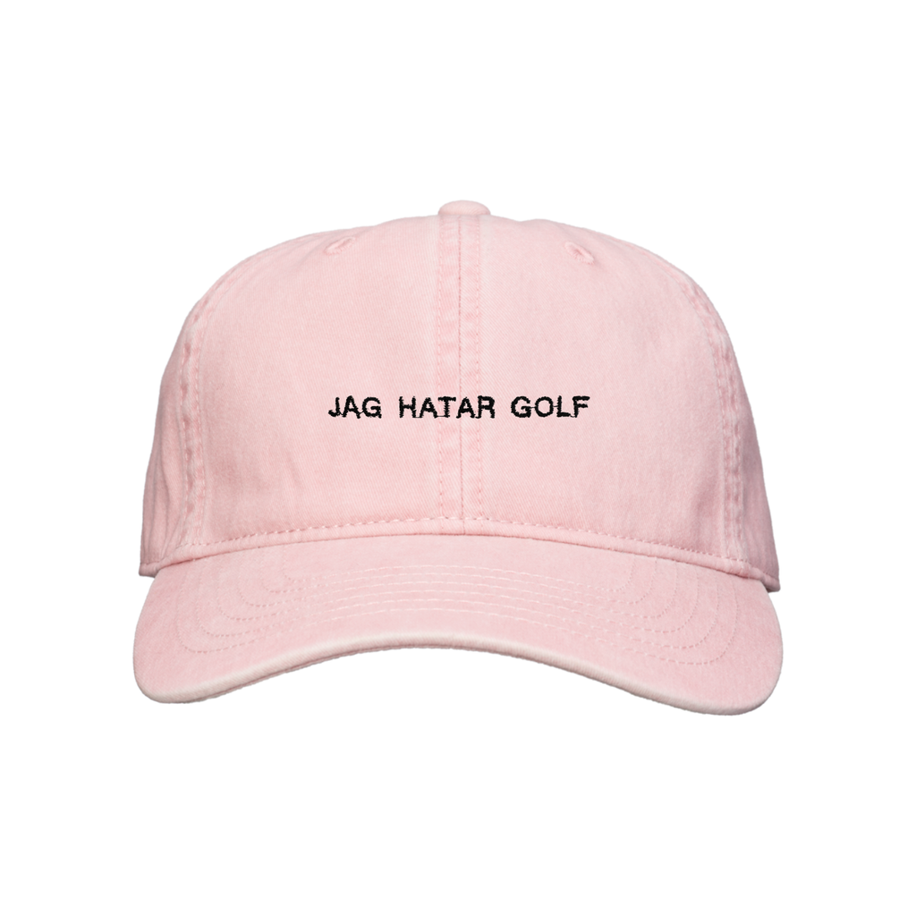 Rosa Golfkeps Vintage